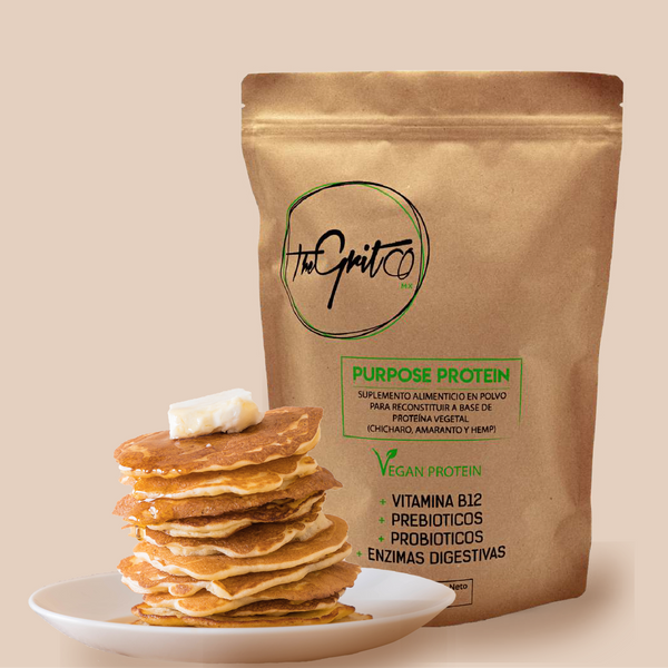 VEGAN PANCAKES