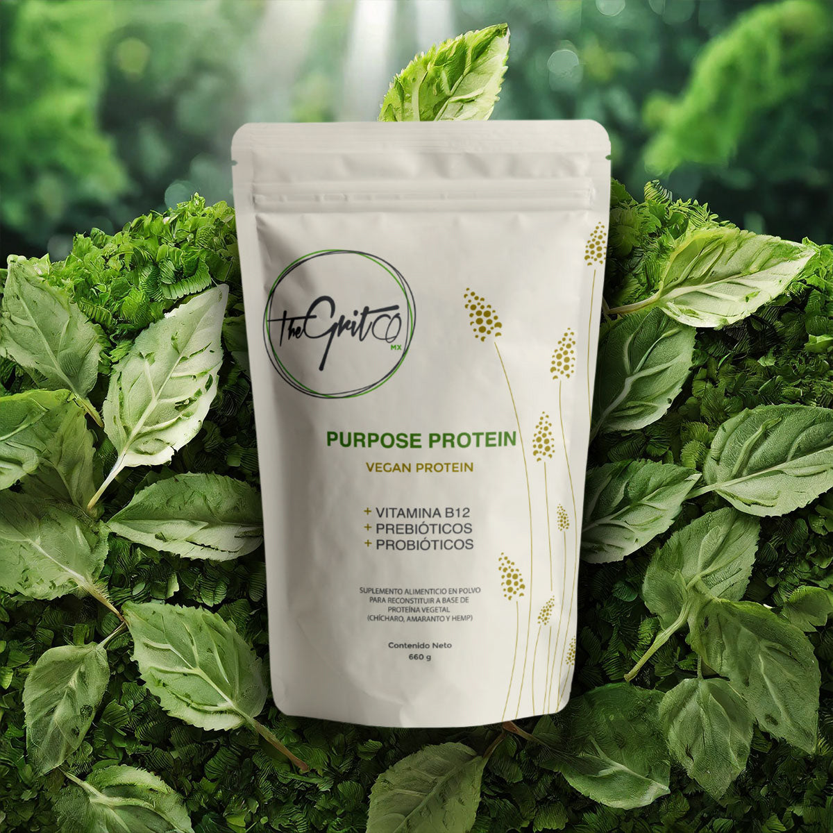 Purpose <br>Vegan Protein