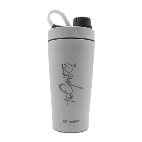 Shaker Blanco, Grabado láser